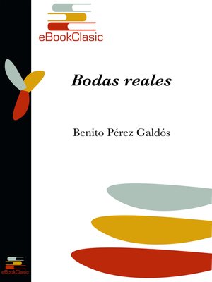 cover image of Bodas reales (Anotado)